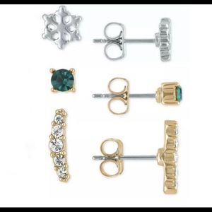 Rachel Roy 3pc Stud Earring Gift Set